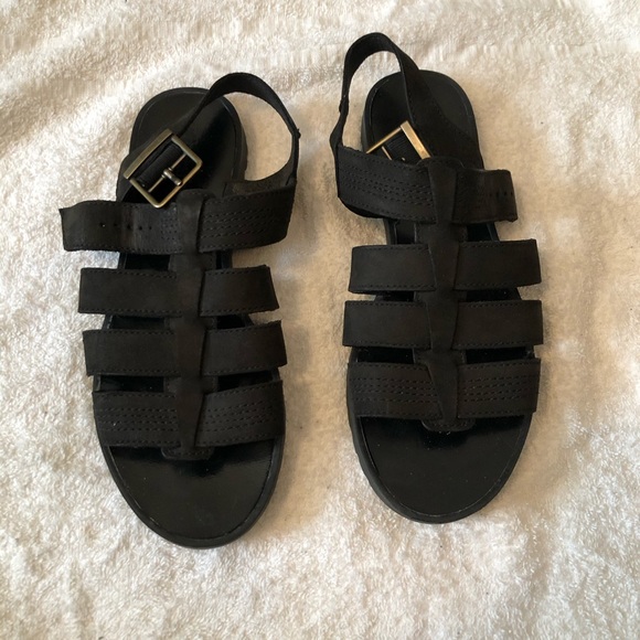 Timberland black sandals - Picture 7 of 8